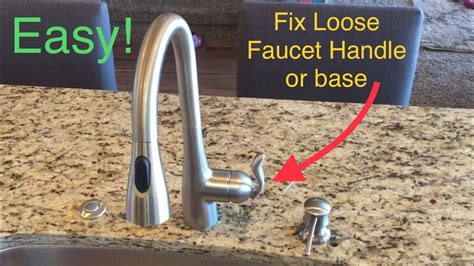 moen handle loose|How to Tighten a Loose Moen Single